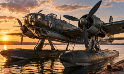 A restauração do raro Heinkel He 115 recupera peças e documentos que ajudam a revelar detalhes da engenharia e das missões de aviação militar da Segunda Guerra Mundial