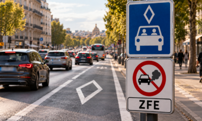 Novas placas de trânsito passam a indicar faixas de carona e áreas com restrições para veículos poluentes, mudando a circulação e exigindo atenção dos motoristas