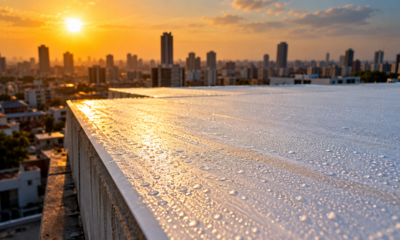 Novo material desenvolvido por pesquisadores consegue diminuir a temperatura de superfícies em até 12,9 °C e pode reduzir a necessidade de ar-condicionado nos dias quentes