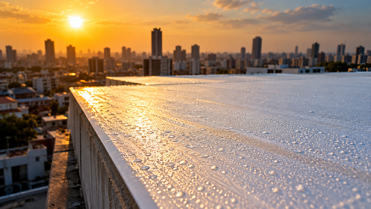 Novo material desenvolvido por pesquisadores consegue diminuir a temperatura de superfícies em até 12,9 °C e pode reduzir a necessidade de ar-condicionado nos dias quentes