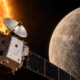 A missão BepiColombo se prepara para estudar Mercúrio em detalhes, analisando seu núcleo metálico, campo magnético, superfície e possíveis sinais de gelo polar