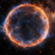 O radiotelescópio ASKAP identificou Teleios, uma estrutura de rádio quase perfeitamente circular na Via Láctea que pode ser um raro remanescente de supernova