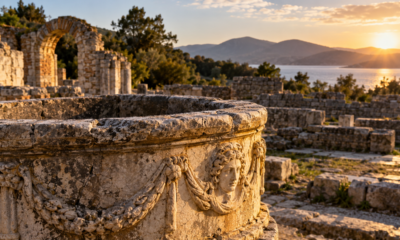 A arqueologia de Butrint mostra como engenharia romana e tradição grega se encontraram em obras públicas usadas para reforçar identidade, prestígio e integração provincial