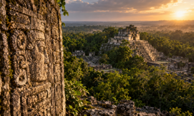 Arqueólogos descobrem uma cidade maia intacta, escondida por mais de mil anos na selva de Calakmul