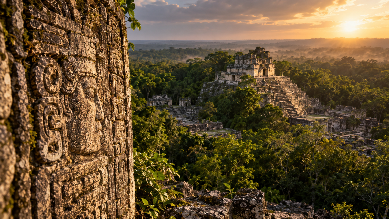 Arqueólogos descobrem uma cidade maia intacta, escondida por mais de mil anos na selva de Calakmul
