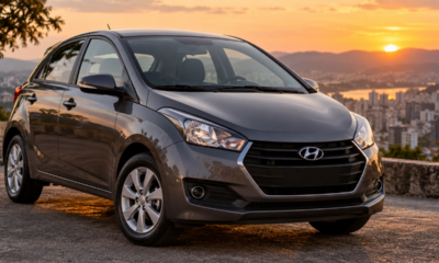 Hyundai HB20 2017 usado custa cerca de R$ 45 mil e pode ser alternativa ao Mobi 0 km, com motor 1.0 de 80 cv, porta-malas de 300 litros e consumo de até 13,8 km/l