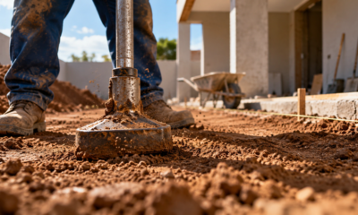 Mestre de obras mostra para que serve compactar o solo antes do contrapiso e quando essa etapa é recomendada para evitar afundamentos no piso