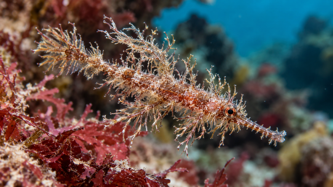 Cientistas descobrem peixe de aparência "peluda" no Pacífico e batizam a nova espécie em referência ao famoso Snuffleupagus de 'Vila Sésamo'