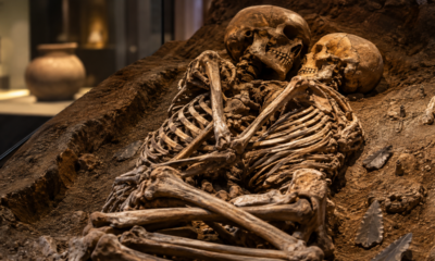 Os Amantes de Valdaro são dois esqueletos sepultados em abraço há cerca de 5.500 anos. O achado na Itália revela detalhes raros sobre os rituais neolíticos