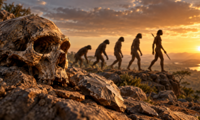 A evolução humana reúne várias espécies do gênero Homo. Fósseis, ferramentas e DNA revelam como nossos ancestrais surgiram, migraram e coexistiram