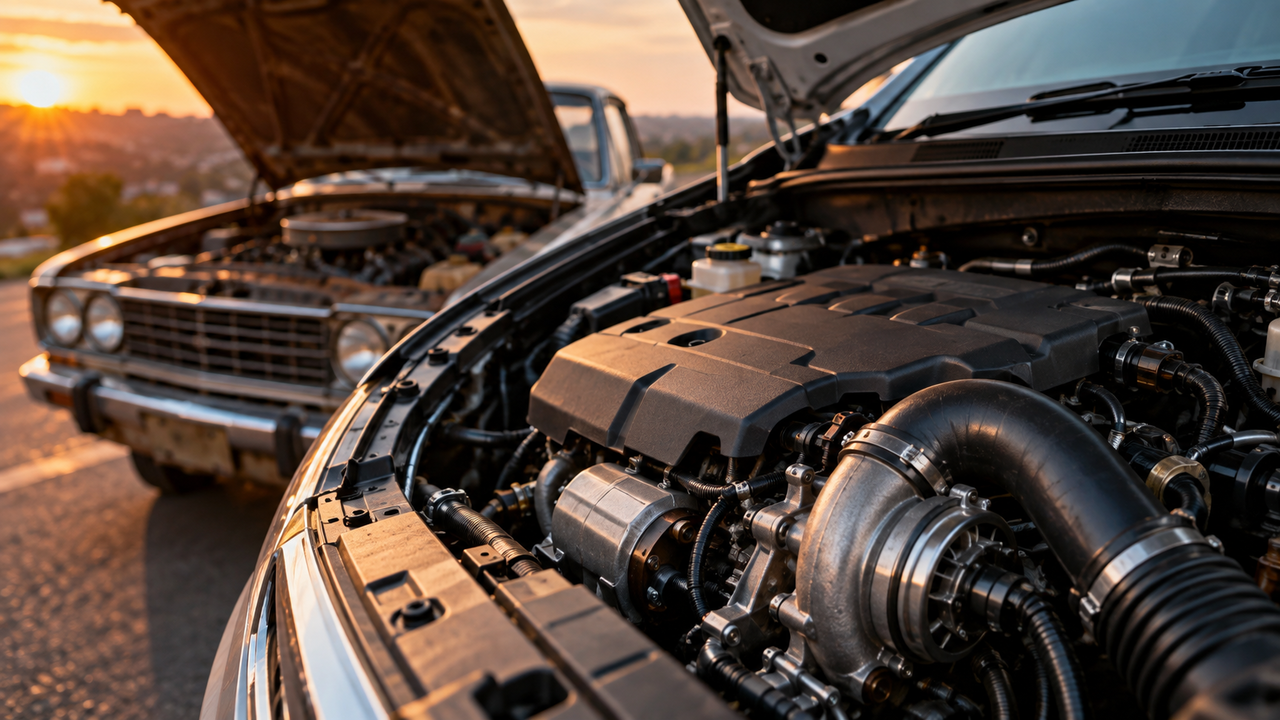 Motor 1.2 litro é melhor que um 2.0 litros e quando ele mantém seus benefícios
