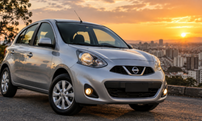 Nissan March 2018 usado custa cerca de R$ 44 mil e pode ser alternativa ao Kwid 0 km, com motor 1.0 de 77 cv, porta-malas de 265 litros e consumo de até 14 km/l
