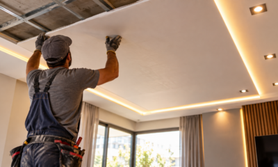 O forro de gesso tradicional está perdendo espaço: nova alternativa combina placas leves e iluminação embutida para renovar o teto com menos obra