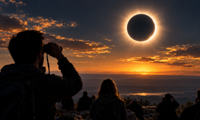 O eclipse solar mais longo do século chega: o dia se transformará em noite e não se repetirá por mais de 80 anos