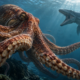 O "kraken" do Cretáceo chegava a 19 metros. Cientistas descobriram fósseis de mandíbulas que revelam um polvo gigante nos mares do Cretáceo
