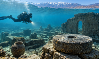 Uma cidade medieval perdida há cerca de 600 anos foi encontrada sob o Lago Issyk-Kul, no Quirguistão, com ruínas que revelam sua ligação com a Rota da Seda