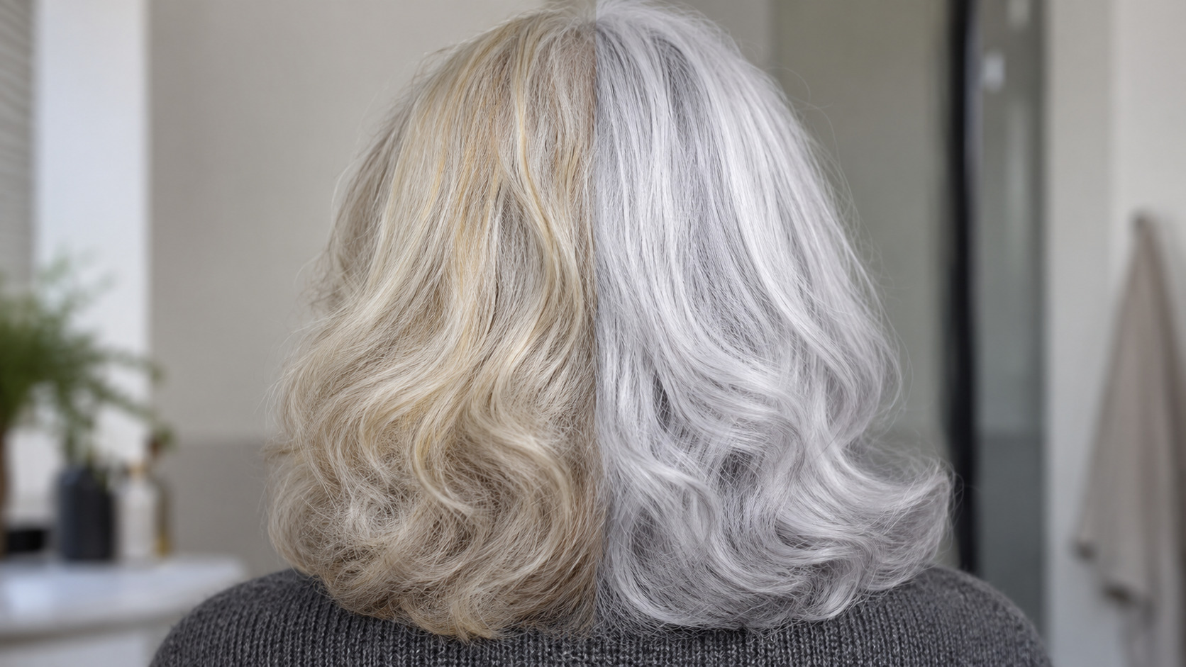 Cabeleireiros experientes alertam: se o cabelo grisalho ficar amarelado ou esverdeado, apenas o xampu roxo pode não resolver