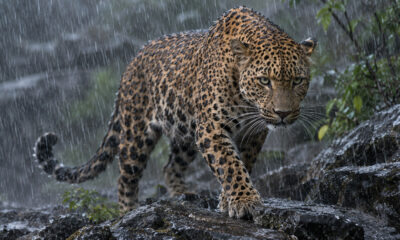 O que significa o provérbio africano: "A chuva molha as manchas do leopardo, mas não as apaga"?