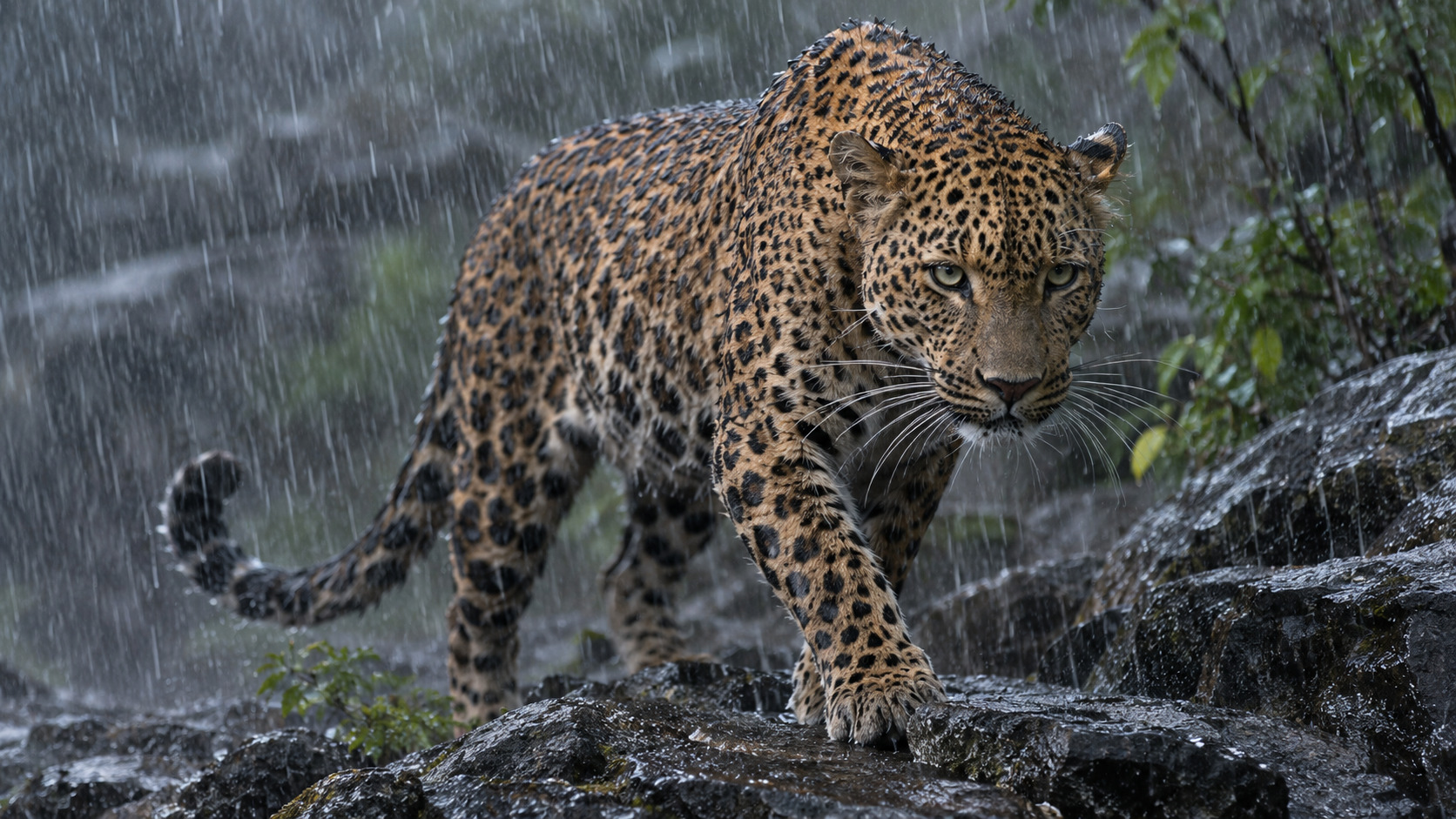 O que significa o provérbio africano: "A chuva molha as manchas do leopardo, mas não as apaga"?