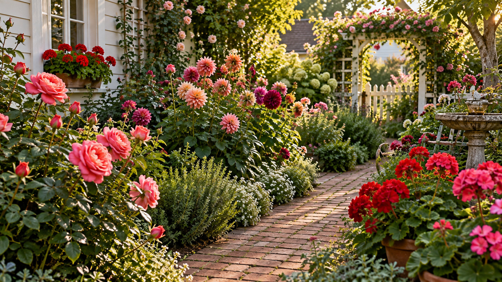 “Jardim de vovó” está de volta: 7 plantas que resgatam essa tendência cheia de charme