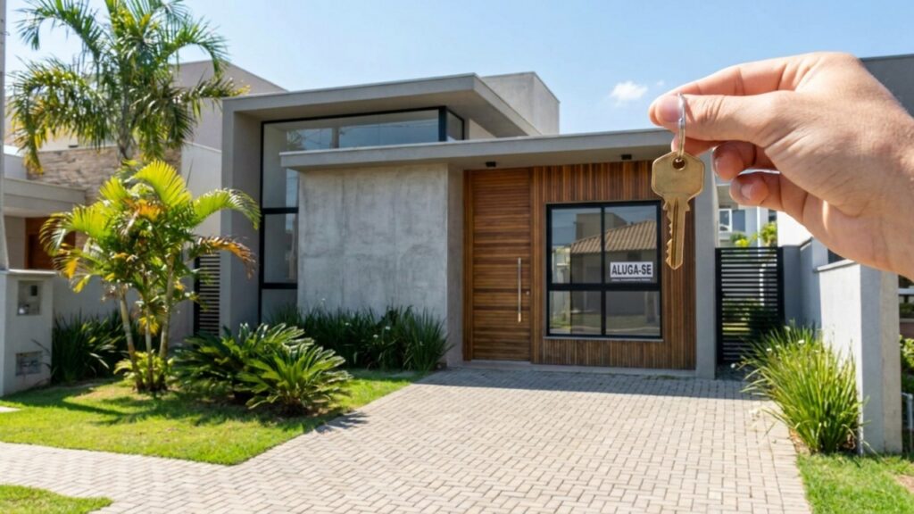Quanto custa construir uma casa de 50 m² num terreno já quitado e alugar por R$ 1.200 desde o primeiro mês