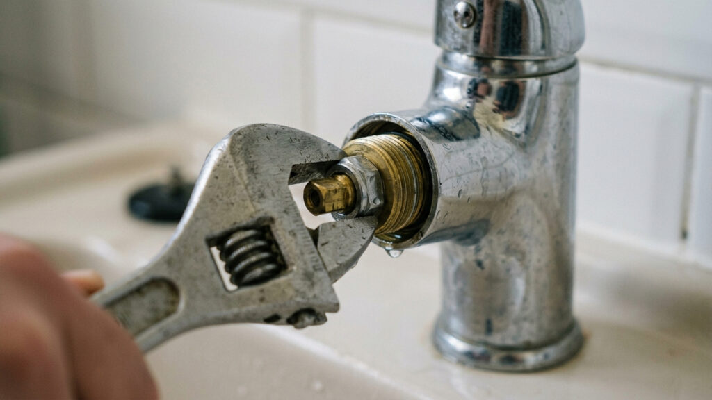 Sem trocar de torneira, nem chamar encanador: a melhor forma de estancar o vazamento substituindo apenas a borracha de vedação interna