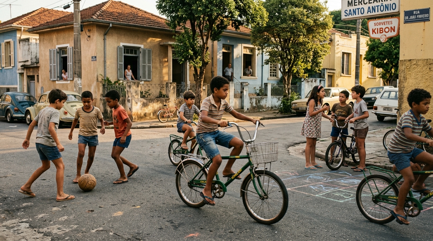 A psicologia afirma que crianças dos anos 60 e 70 não se tornaram fortes por terem recebido uma educação melhor, mas sim por aprenderam a controlar as suas próprias emoções sem ajudas externas