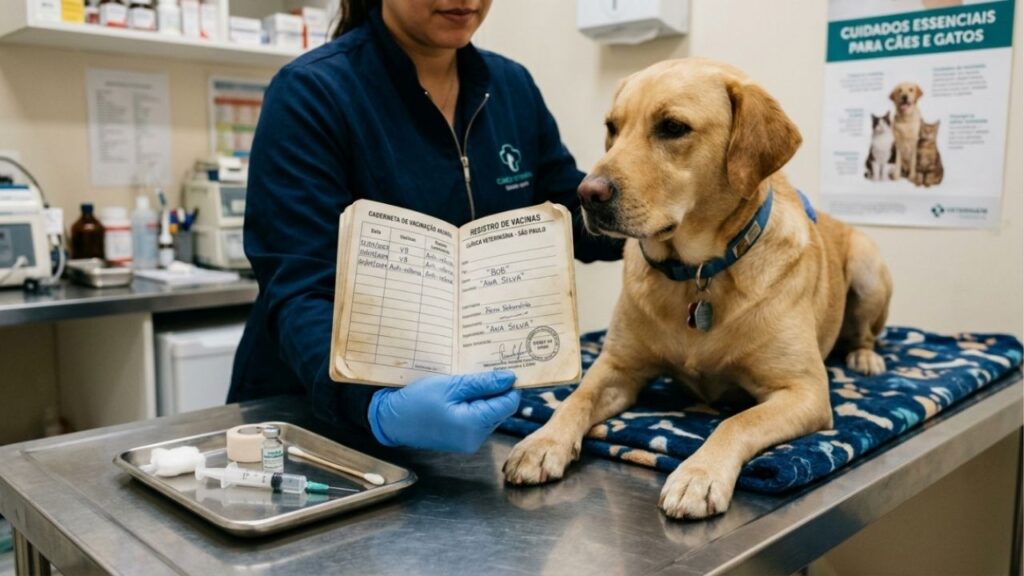 Veterinário que atende emergências há anos repete o mesmo aviso: chocolate e uva são extremamente tóxicos e podem causar de arritmia cardíaca a falência renal em cães, gatos tendem a beber mais em fontes de água corrente, o que ajuda a reduzir cálculos na bexiga, vacinas em dia no esquema definido pelo veterinário não são um luxo mas o básico da imunologia, e é sempre a medicação humana dada por conta própria que mascara ou agrava a doença do animal