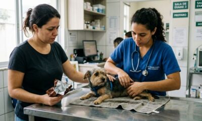 Veterinário que atende emergências há anos repete o mesmo aviso: chocolate e uva são extremamente tóxicos e podem causar de arritmia cardíaca a falência renal em cães, gatos tendem a beber mais em fontes de água corrente, o que ajuda a reduzir cálculos na bexiga, vacinas em dia no esquema definido pelo veterinário não são um luxo mas o básico da imunologia, e é sempre a medicação humana dada por conta própria que mascara ou agrava a doença do animal