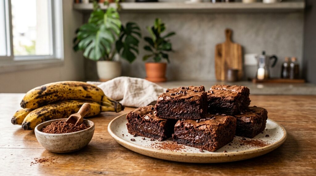 Como fazer um brownie saudável, sem farinha ou açúcar, em apenas alguns minutos?
