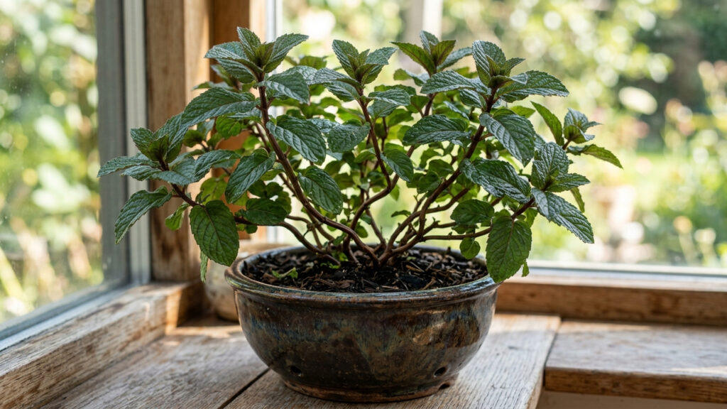 Essa erva aromática exótica une o frescor tradicional da menta com um aroma real de cacau nas folhas: perfeita para vasos e sobremesas