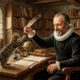 Citação do dia de Montaigne: "Quando brinco com minha gata, quem sabe se ela não se diverte mais comigo do que eu…" — a reflexão do século 16 sobre bichos, humildade e o jeito como olhamos os animais