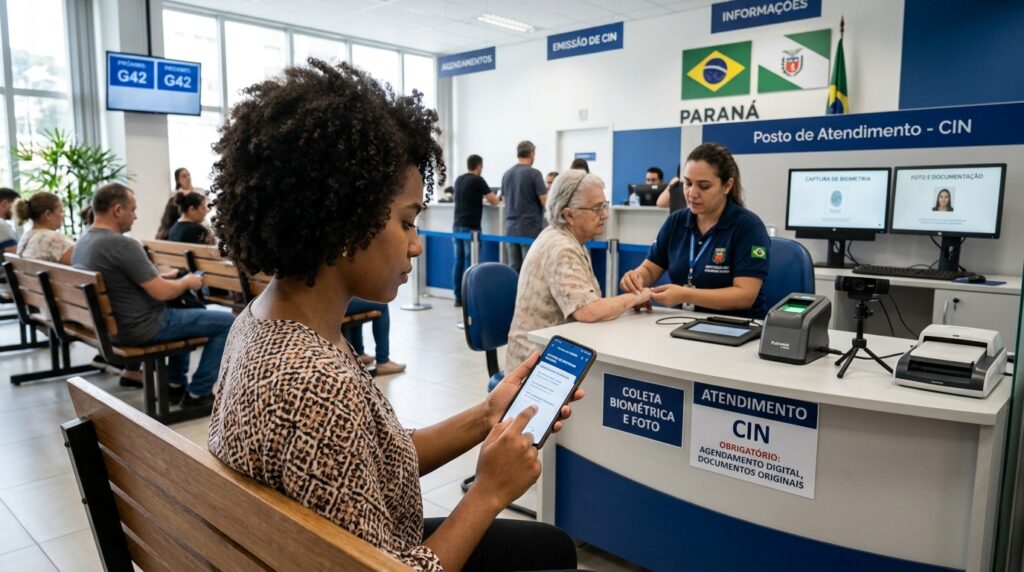 Como emitir a nova carteira de identidade pelo celular e sem sair de casa