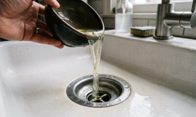 Despejar clara de ovo no ralo da pia: para que serve e como funciona esse truque que pode ajudar em um problema comum da cozinha