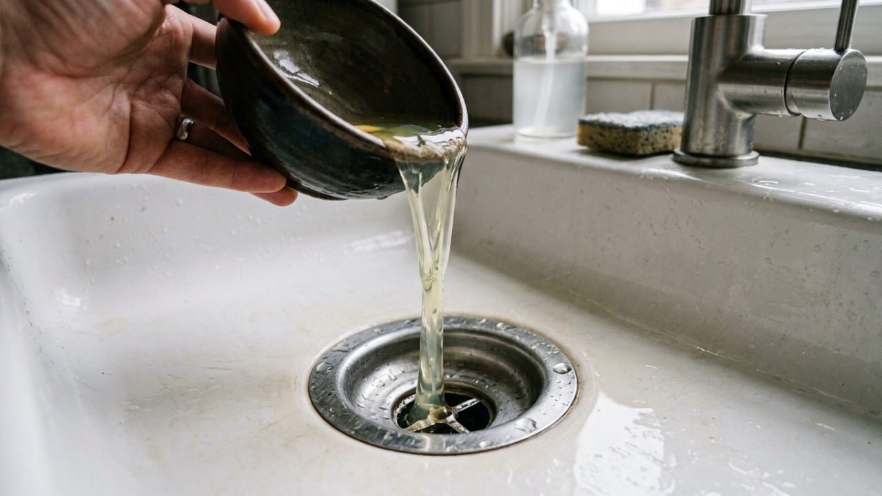 Despejar clara de ovo no ralo da pia: para que serve e como funciona esse truque que pode ajudar em um problema comum da cozinha