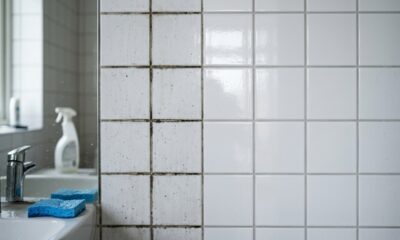 Especialistas em limpeza doméstica concordam: “Esta é a forma correta de limpar o rejunte dos azulejos para remover a sujeira acumulada e deixá-lo como novo”