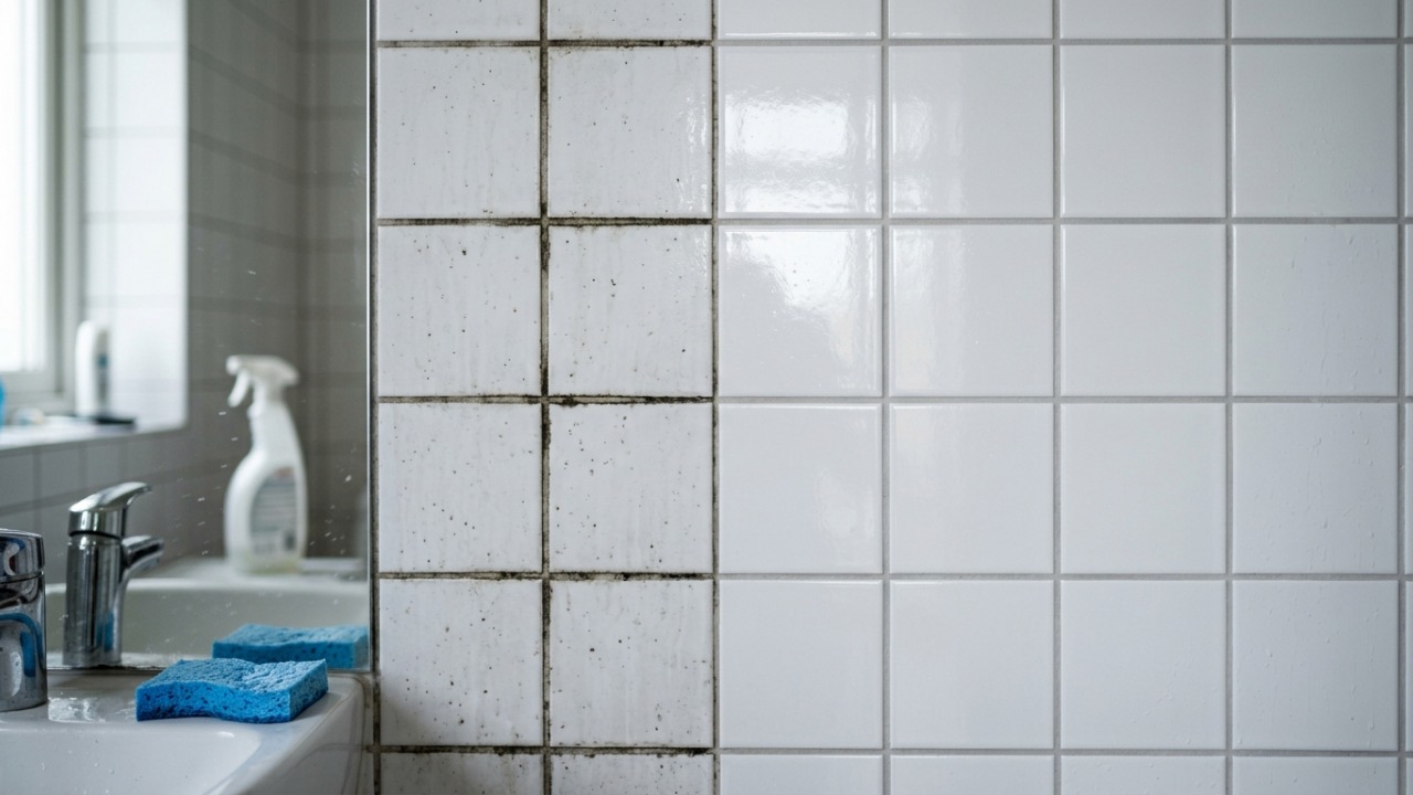 Especialistas em limpeza doméstica concordam: “Esta é a forma correta de limpar o rejunte dos azulejos para remover a sujeira acumulada e deixá-lo como novo”