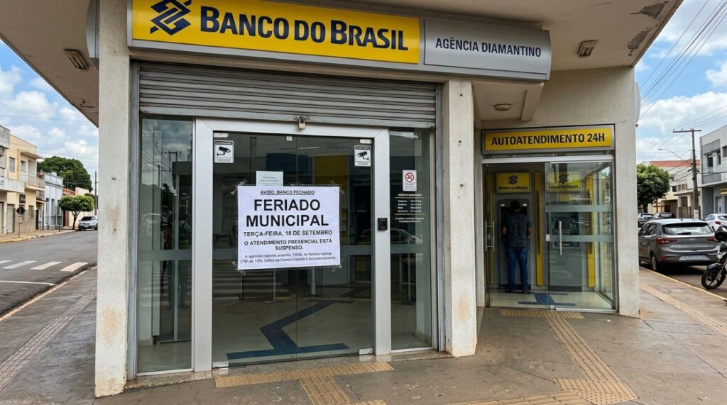 Estado confirma feriado para esta sexta-feira, 18 de setembro, e brasileiros devem redobrar a atenção com funcionamento de bancos e órgãos públicos