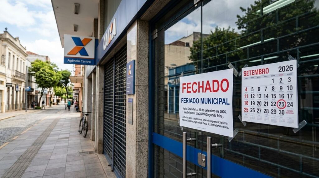 Feriado nesta sexta-feira, 25 de setembro, pode mudar rotina em cidades brasileiras e afetar bancos, escolas e repartições públicas