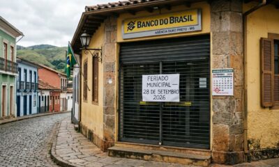 Brasileiros terão feriado na segunda-feira, 28 de setembro, e serviços podem funcionar em horário diferente
