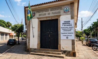 Estado confirma feriado na quinta-feira, garante descanso no meio da semana e muda funcionamento de bancos, instituições públicas e escolas