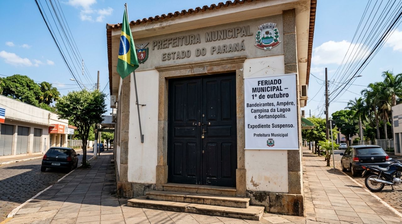 Estado confirma feriado na quinta-feira, garante descanso no meio da semana e muda funcionamento de bancos, instituições públicas e escolas