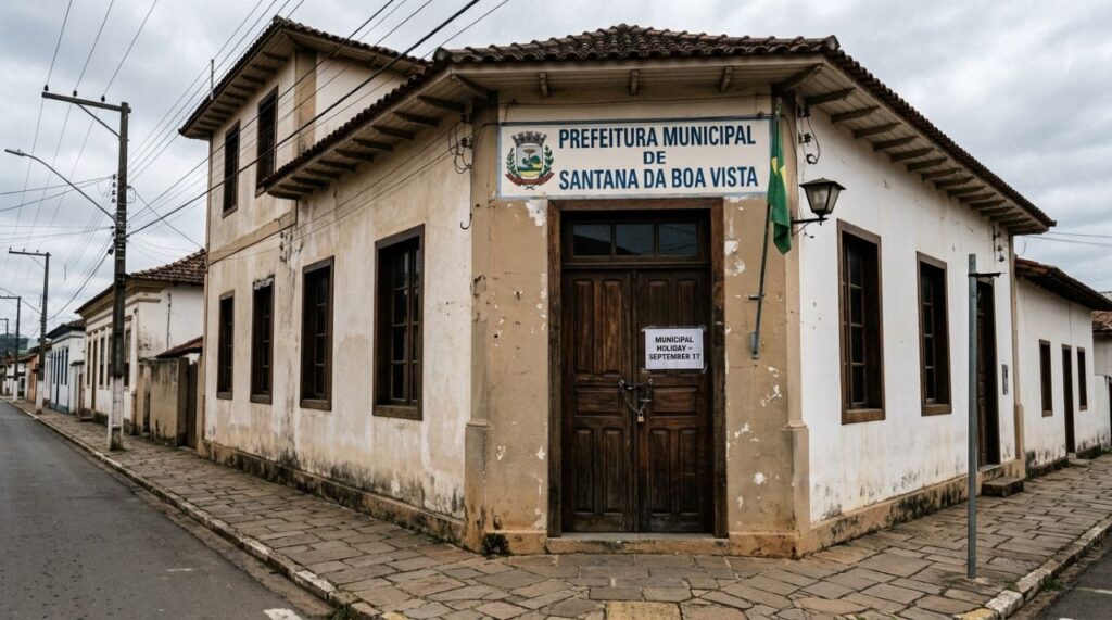 Quinta-feira, 17 de setembro, será feriado e moradores devem antecipar serviços em bancos e órgãos públicos