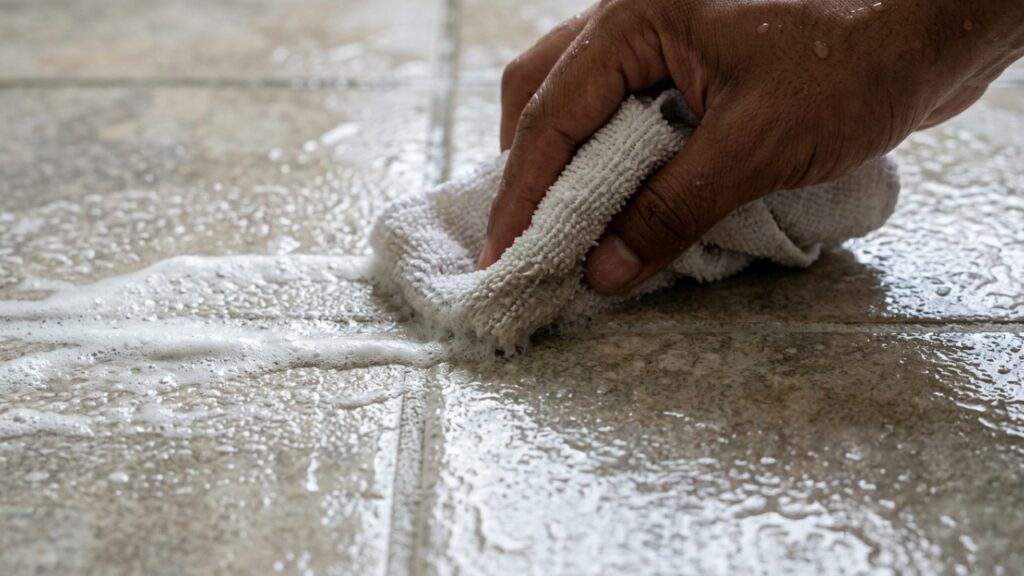 Especialistas em limpeza doméstica concordam: “Esta é a forma correta de limpar o rejunte dos azulejos para remover a sujeira acumulada e deixá-lo como novo”