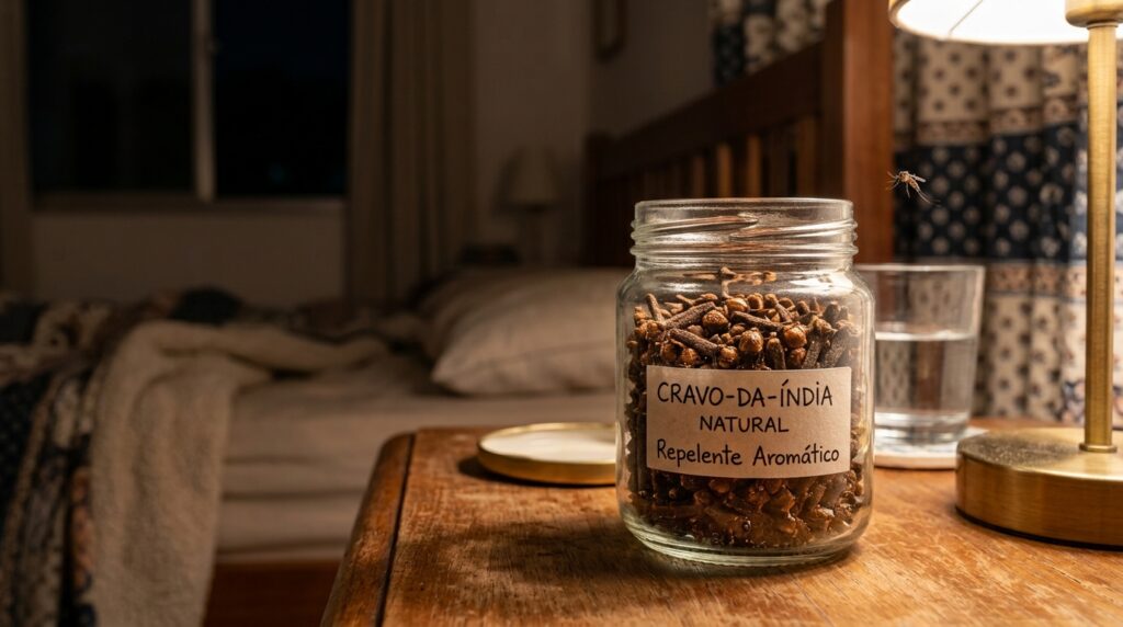 Deixar cravo-da-índia ao lado da cama é um hábito simples que trabalha a noite inteira