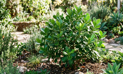 Esse arbusto ornamental de baixa manutenção suporta o calor de 40°C sem murchar e mantém as folhas verdes e vistosas o ano inteiro no jardim