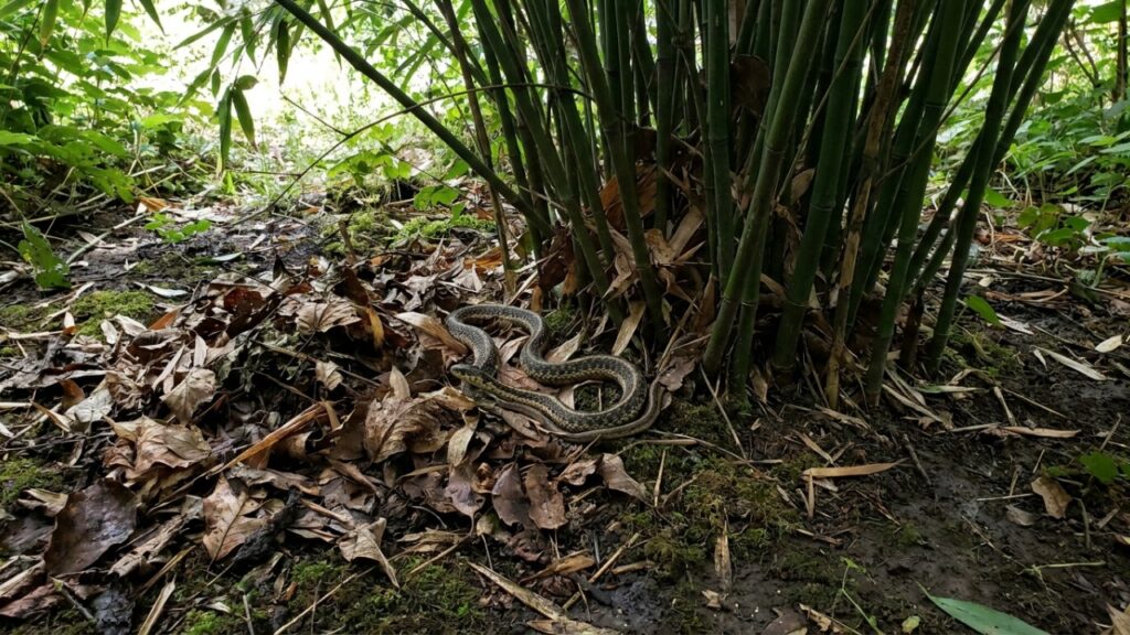 4 tipos de plantas que podem favorecer a presença de cobras no quintal ao criar esconderijos úmidos, sombreados e próximos de possíveis fontes de alimento