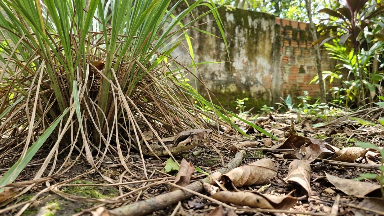 4 tipos de plantas que podem favorecer a presença de cobras no quintal ao criar esconderijos úmidos, sombreados e próximos de possíveis fontes de alimento