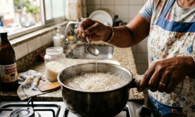 Colher de vinagre no preparo do arroz: para que serve e por que é recomendado
