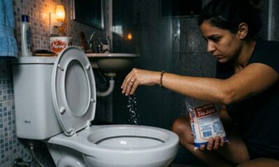 Colocar sal no vaso sanitário antes de dormir: para que serve e por que recomendam fazer isso toda semana